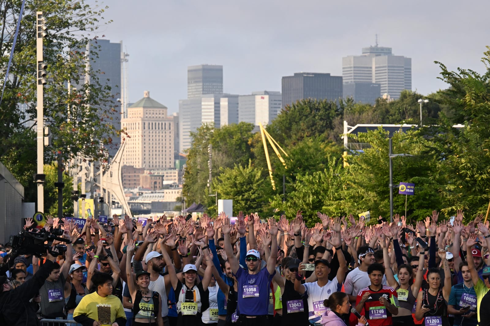 Image du Marathon de Montreal