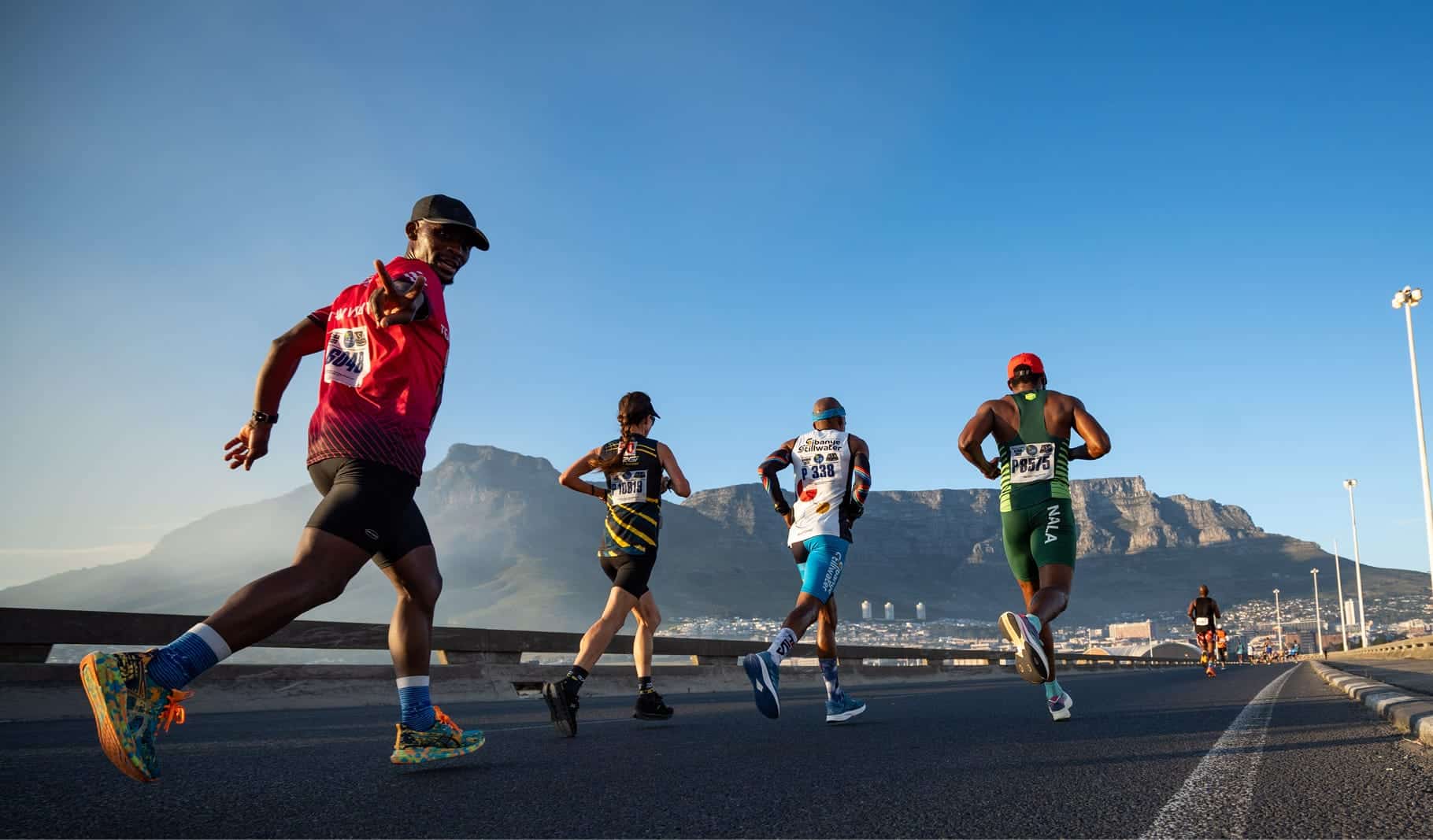 Image du Cape Town Marathon