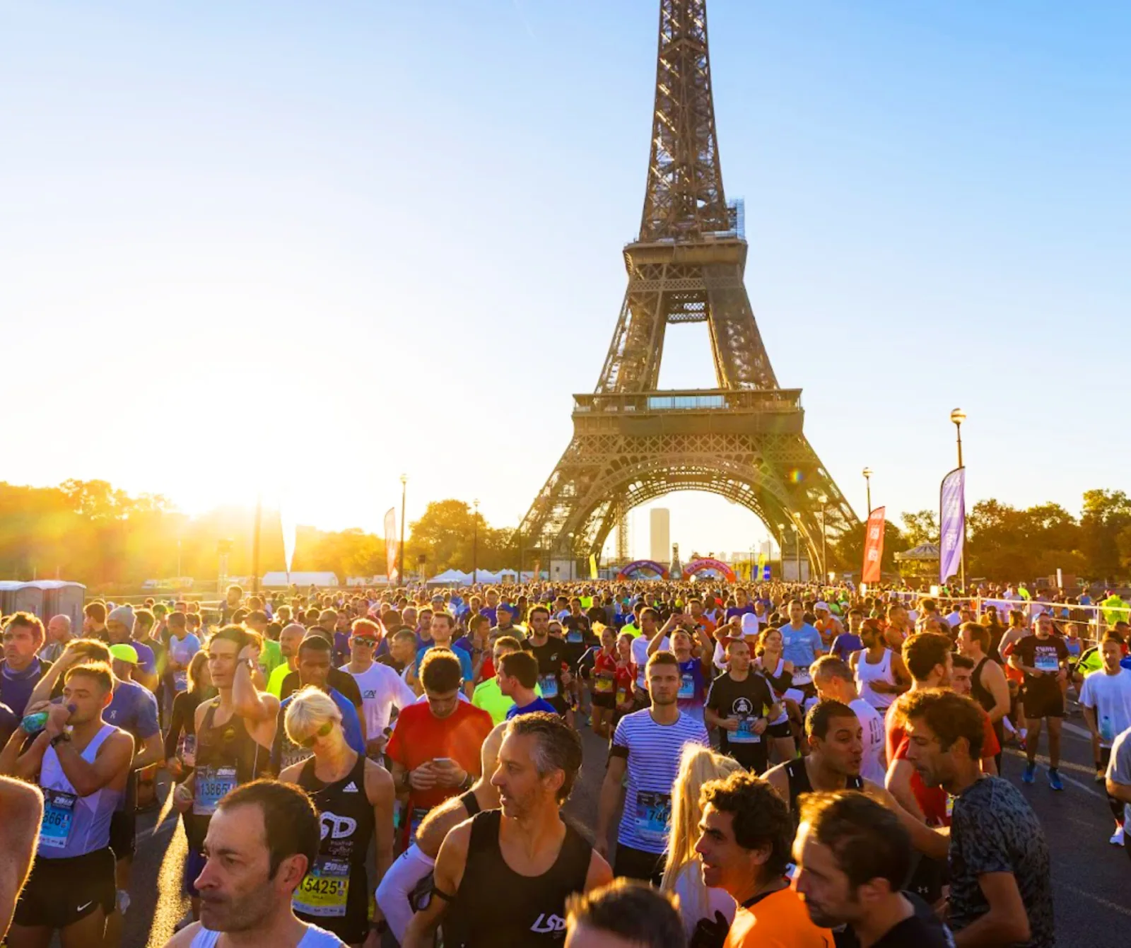 Image du 20 km de Paris