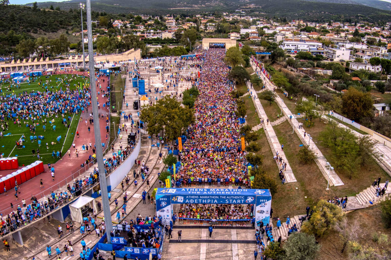 Image du Marathon d'Athènes