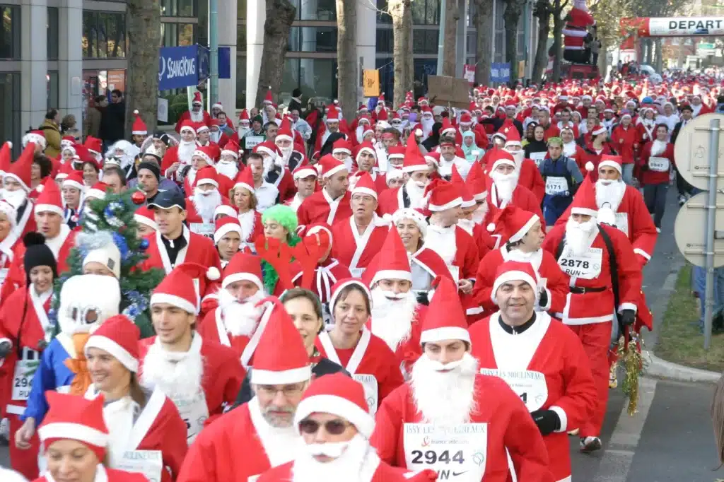 Courses running festives en France