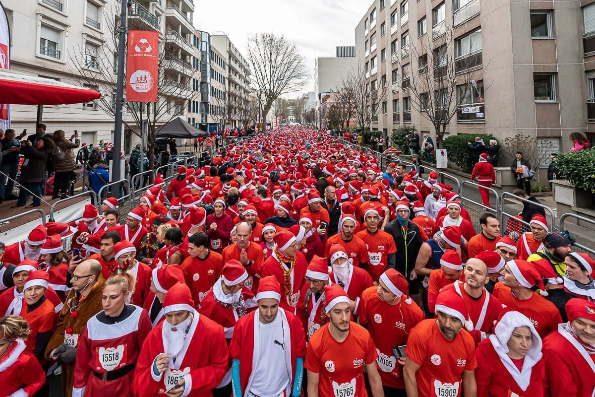 Courses running festives en France