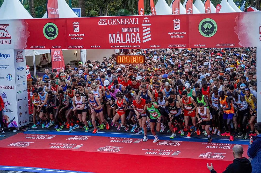 Présentation du parcours du Marathon de Malaga dont l'édition 2024 se déroule ce dimanche 15 décembre.