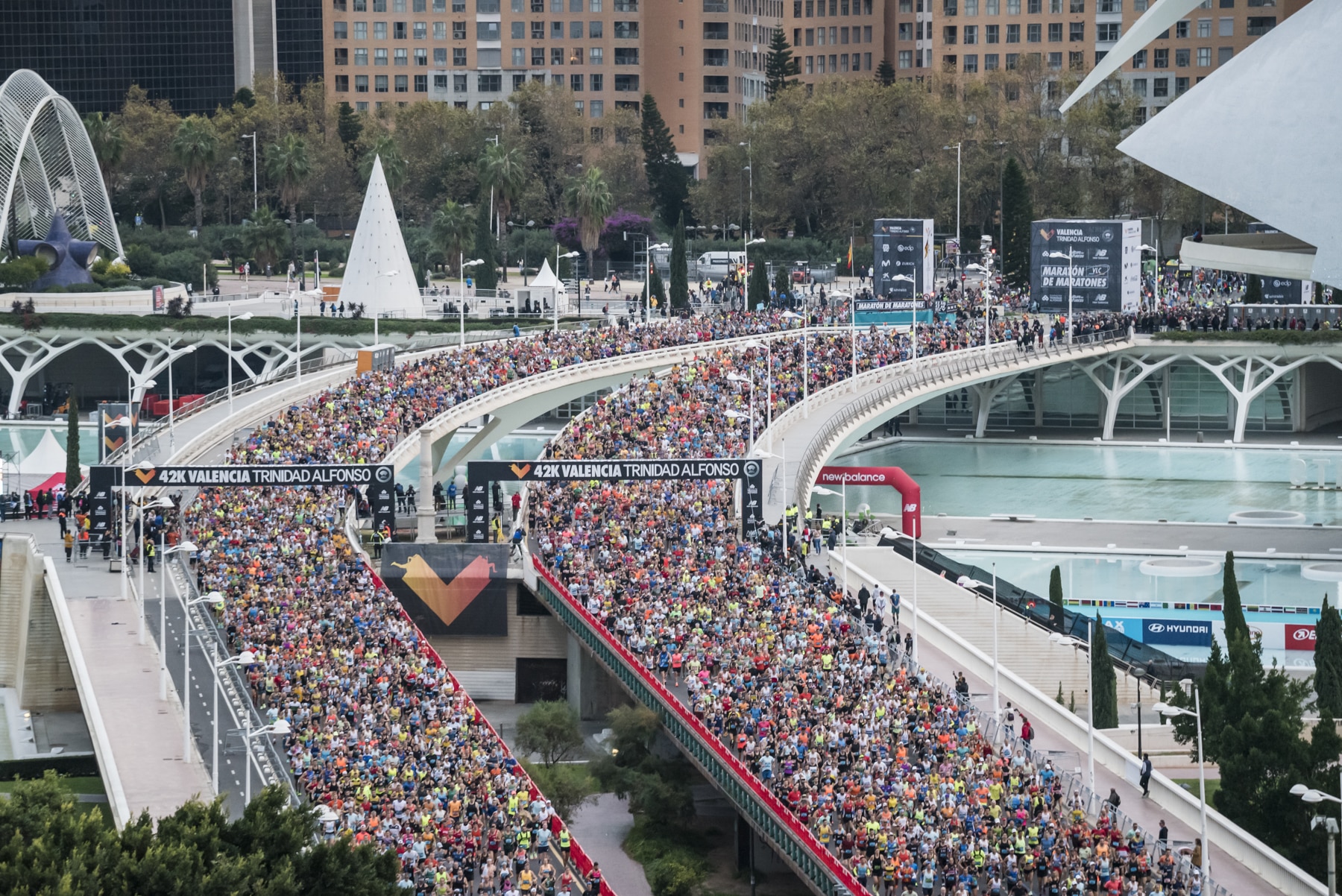 Suite aux intempéries sur la ville espagnole, la tenue du Marathon de Valence 2024 prévue le 1er décembre est remise en question.