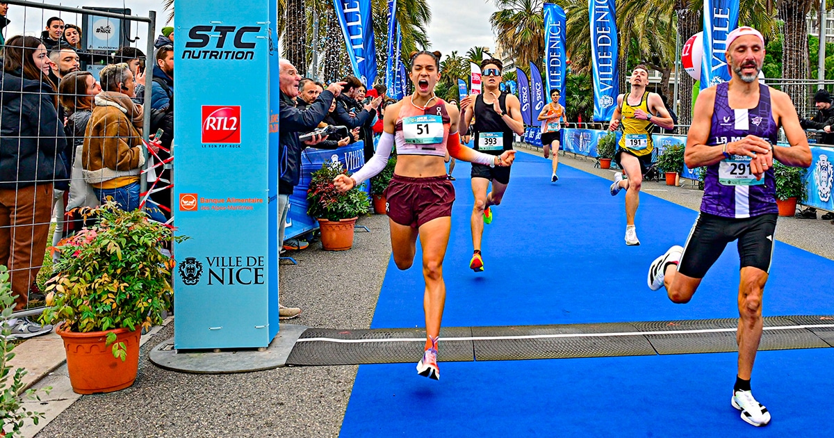 La Prom’Classic 2025 célèbre des records impressionnants d’Azeddine Habz et Sarah Madeleine et une affluence record de 13 000 coureurs.