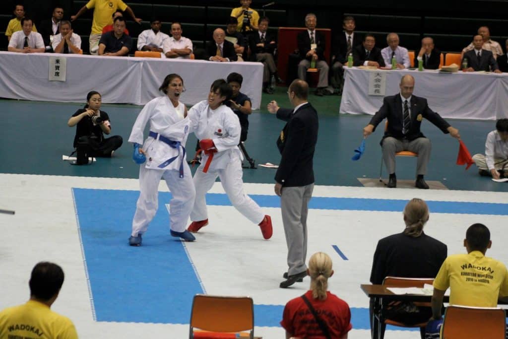 Coupe du Monde Karate Wado 2010