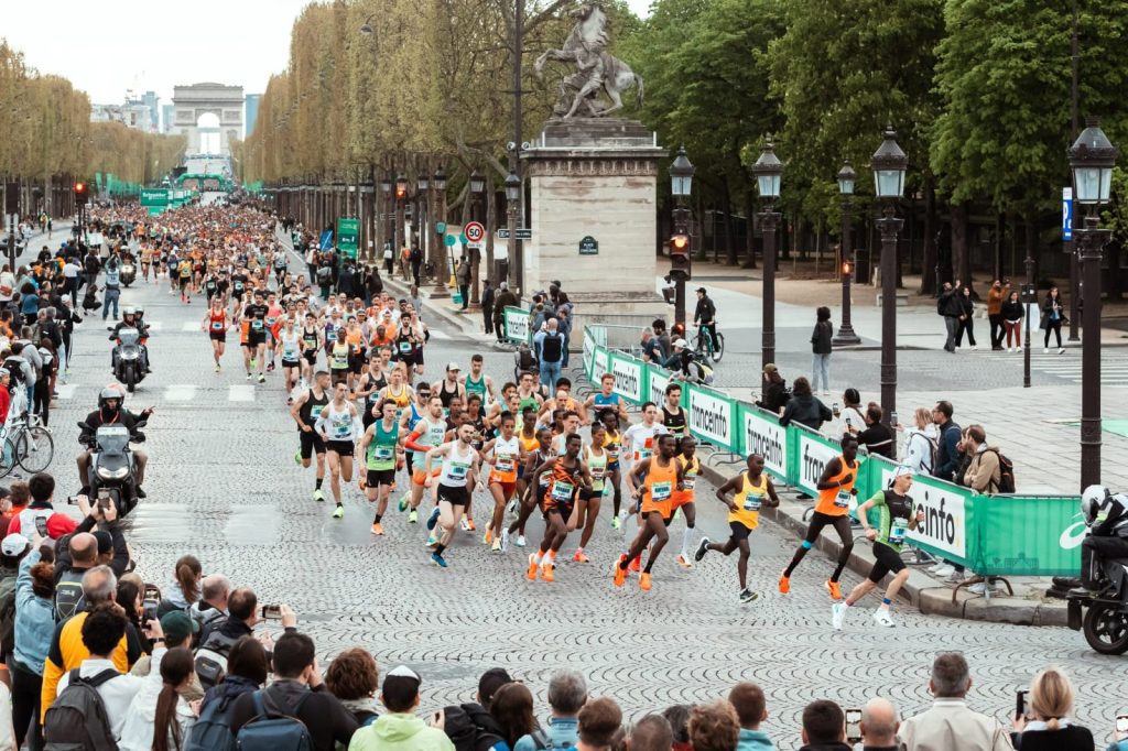 Top des marathons en france en 2025 - marathons de paris