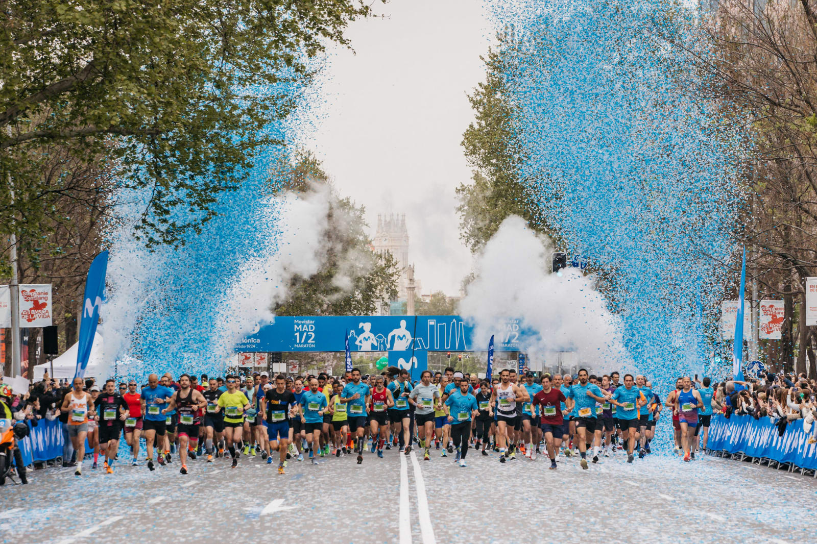 Image du semi-marathon de Madrid